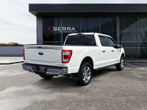 Used 2021 Ford F150 Lariat w/ Equipment Group 502A High AWD/4WD image 5
