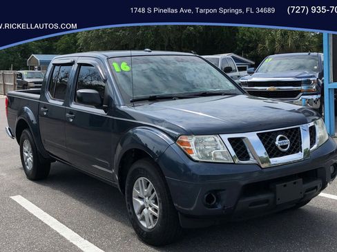Used 2016 Nissan Frontier SV w/ SV Value Truck Package RWD image 1