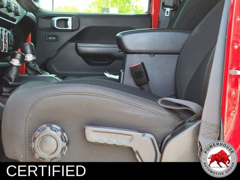Used 2020 Jeep Wrangler Unlimited Sport AWD/4WD image 24