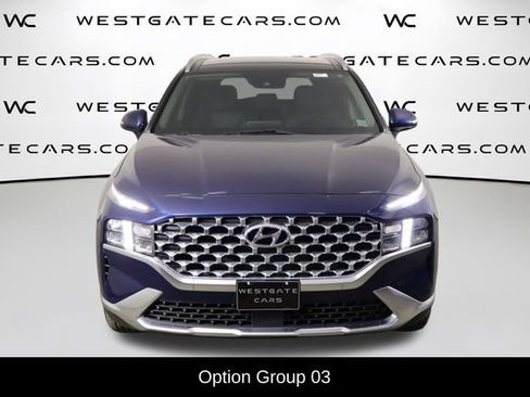 Used 2022 Hyundai Santa Fe SEL w/ Convenience + Premium Package AWD/4WD image 2