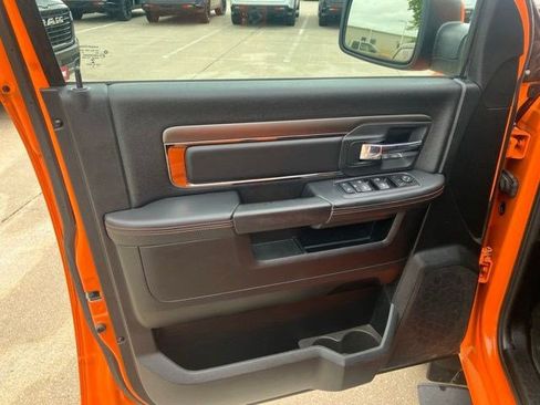 Used 2015 RAM 1500 Sport w/ Ignition Orange Sport Package AWD/4WD image 9
