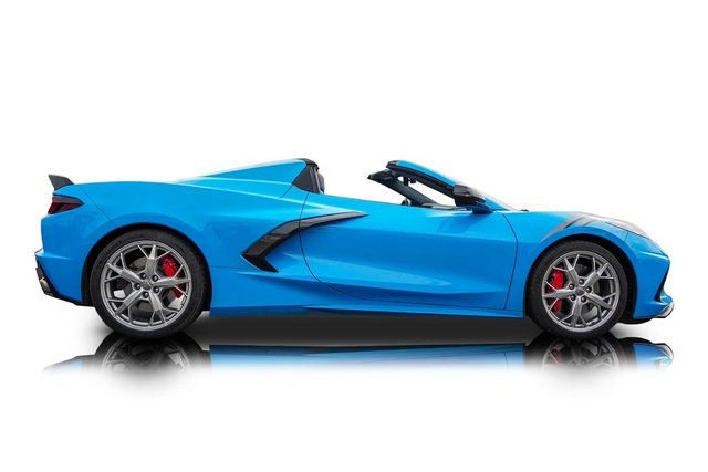 Used 2021 Chevrolet Corvette Stingray Premium Conv w/ Z51 Performance Package RWD image 2