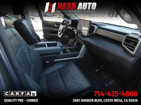 Used 2024 Toyota Tundra Limited AWD/4WD image 34