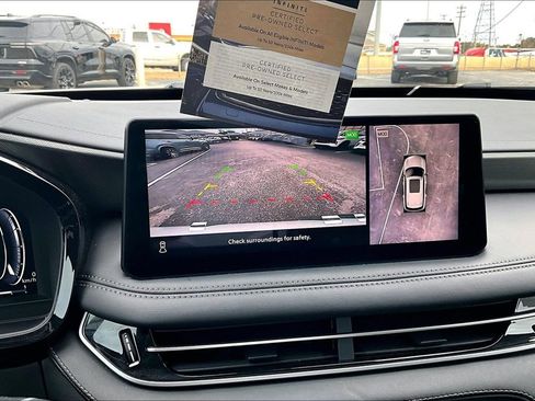 Certified 2025 INFINITI QX60 Luxe w/ Cargo Package FWD image 30