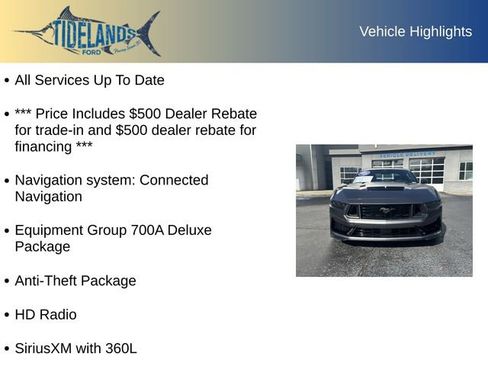 Used 2026 Ford Mustang Dark Horse image 11
