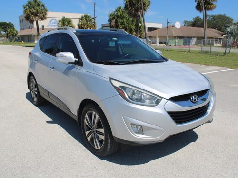 Used 2015 Hyundai Tucson Limited w/ Option Group 03 FWD image 34