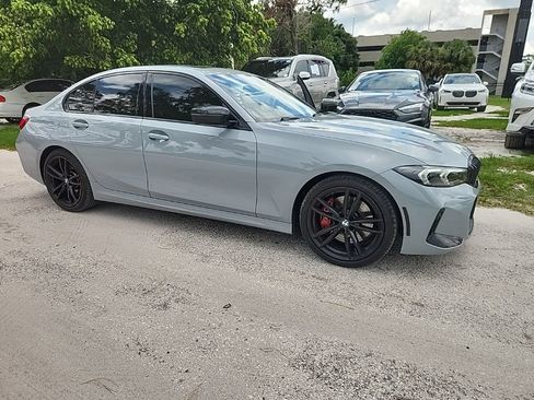 Used 2023 BMW 330i Sedan w/ M Sport Package RWD image 1
