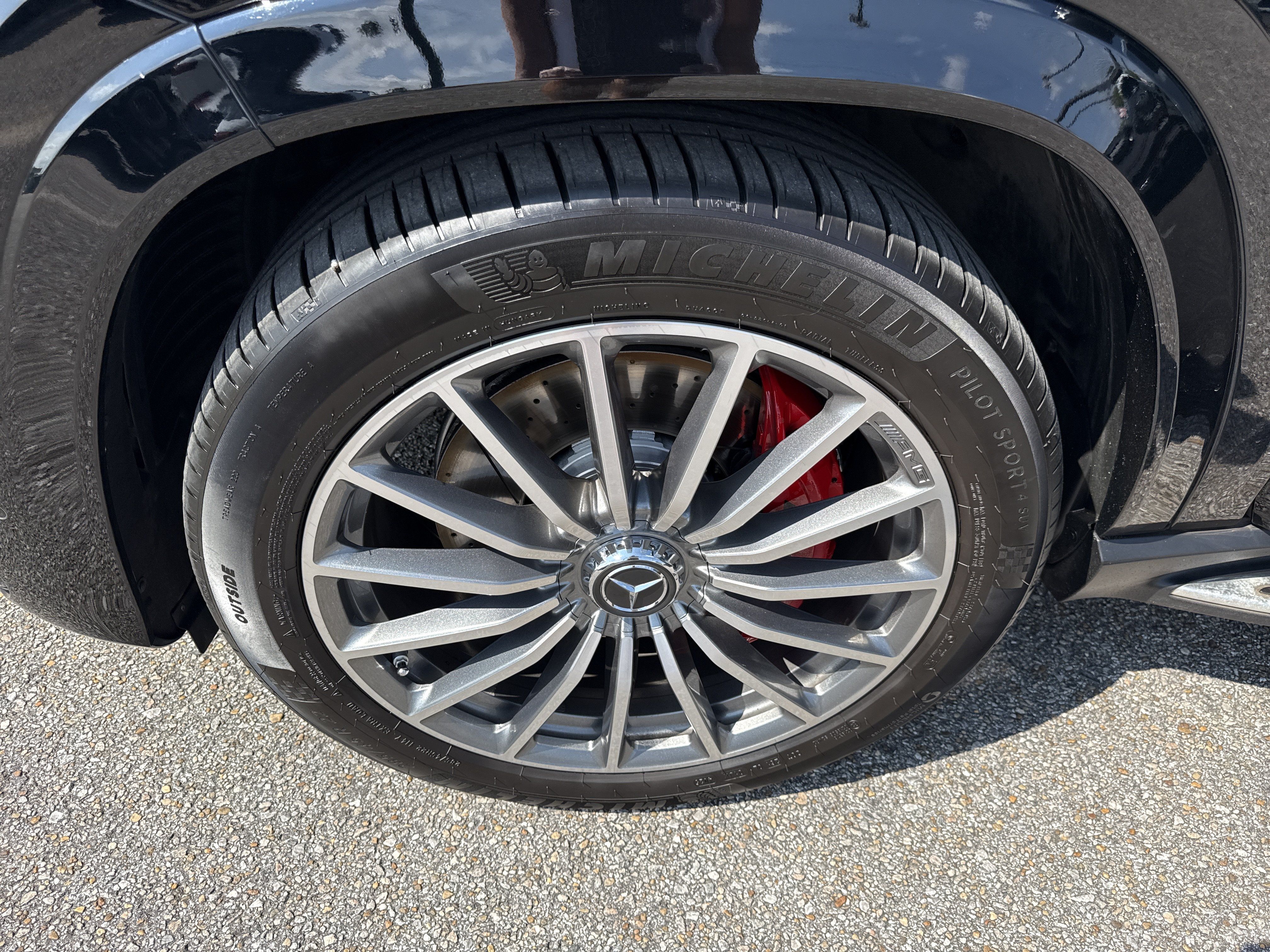 Certified 2021 Mercedes-Benz GLS 63 AMG 4MATIC image 19