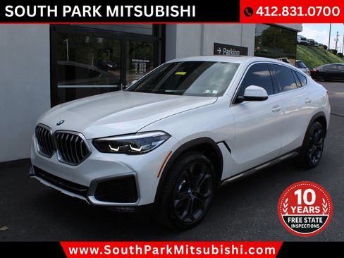 Used 2020 BMW X6 xDrive40i w/ Premium Package AWD/4WD image 3