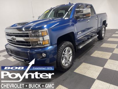 Used 2018 Chevrolet Silverado 2500 High Country w/ Duramax Plus Package