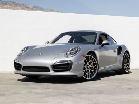 Certified 2014 Porsche 911 Turbo S AWD/4WD image 1