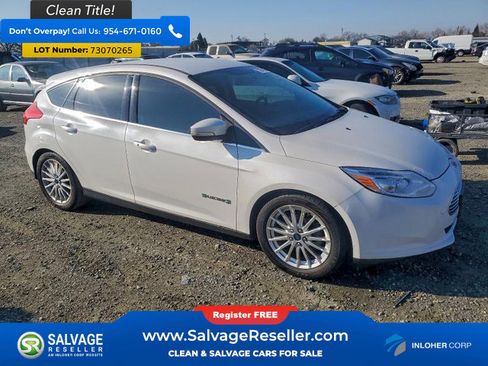 Used 2015 Ford Focus Electric Hatchback image 5
