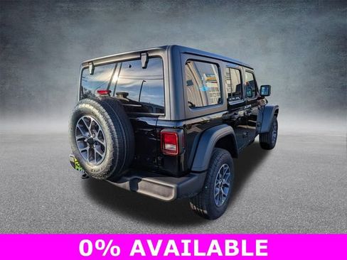 New 2026 Jeep Wrangler Sport S image 4