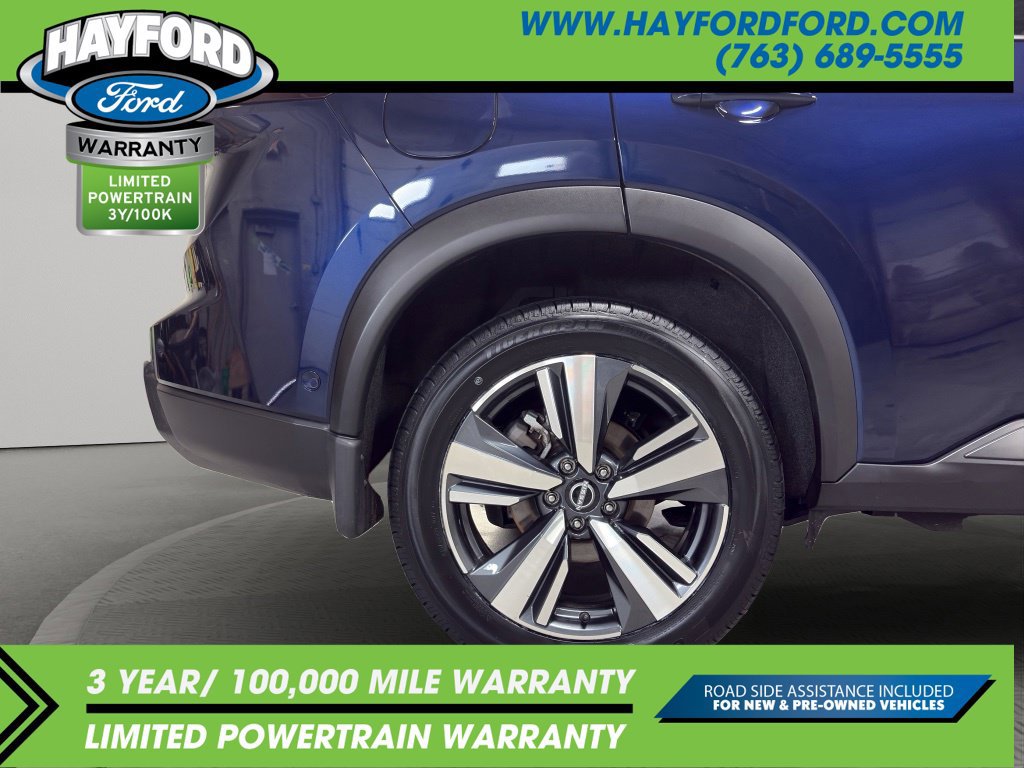 Used 2025 Nissan Rogue SL w/ Tech Package AWD/4WD image 27