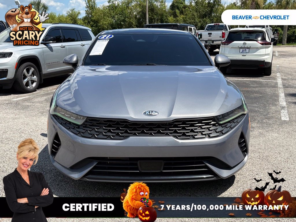 Used 2021 Kia K5 EX w/ EX Premium Package FWD image 3