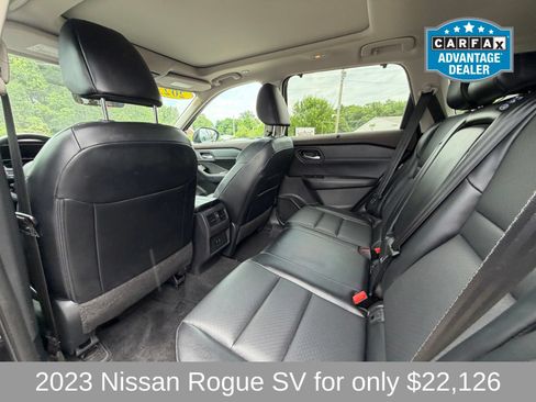 Used 2023 Nissan Rogue SV w/ SV Premium B Package AWD/4WD image 8
