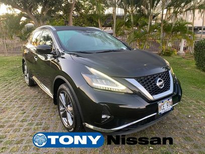 Used 2019 Nissan Murano Platinum w/ Cargo Package