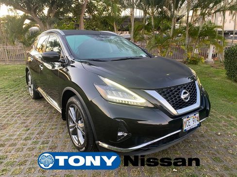 Used 2019 Nissan Murano Platinum w/ Cargo Package image 1