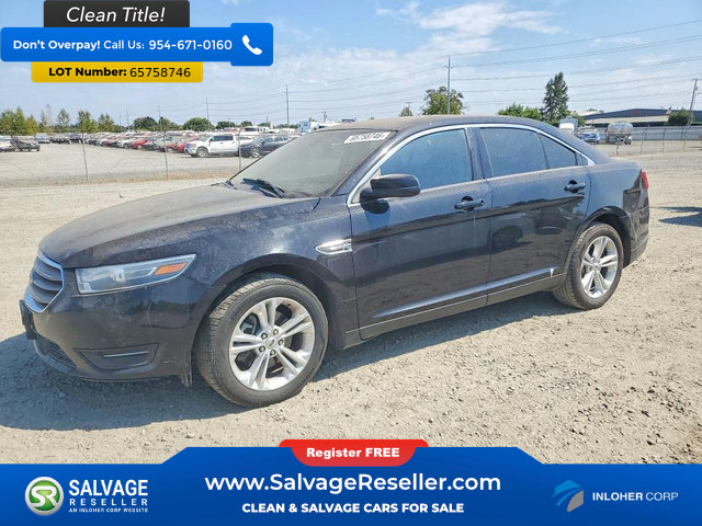 Used 2019 Ford Taurus SEL w/ Equipment Group 201A FWD image 1