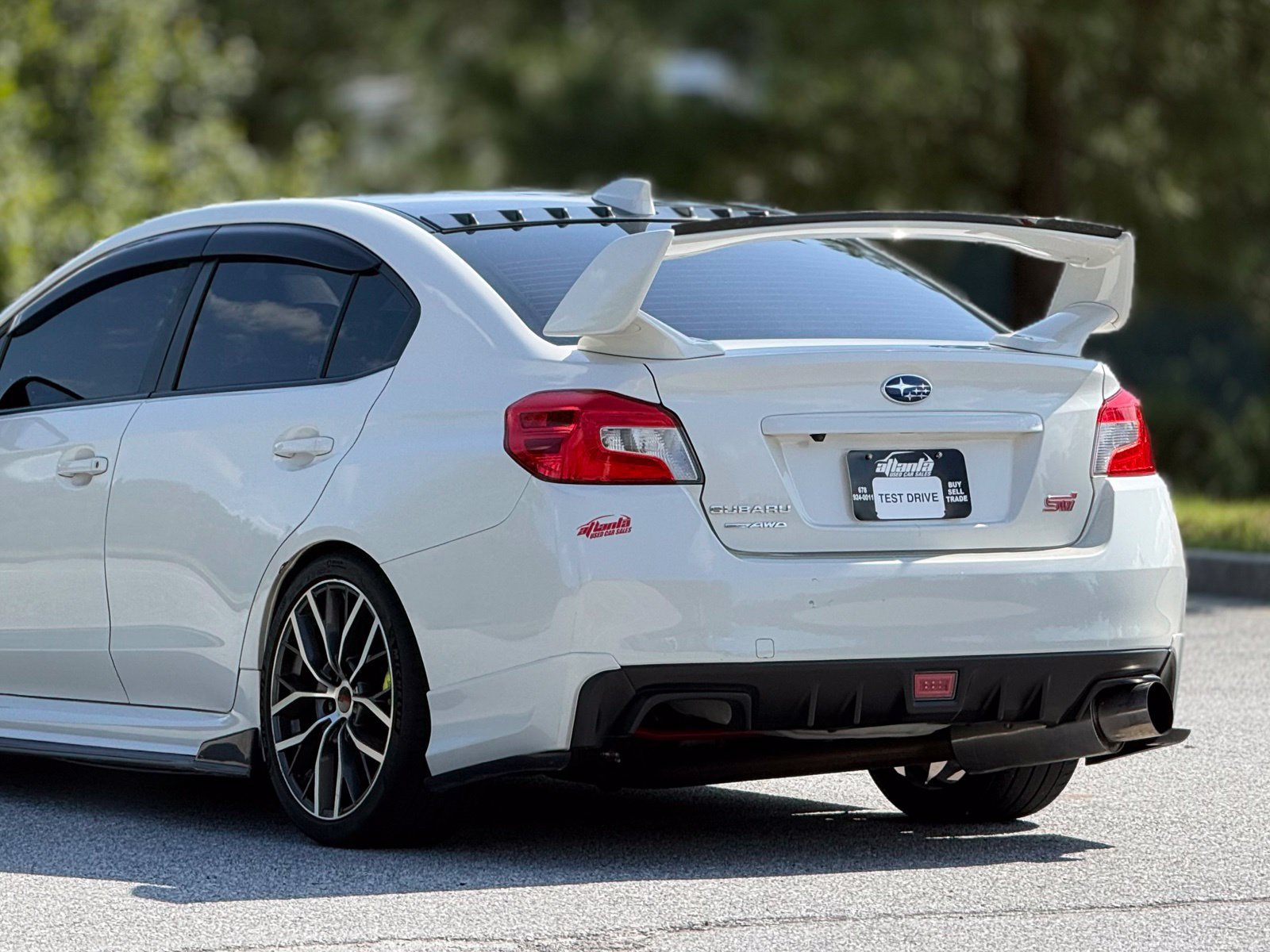 Used 2020 Subaru WRX STI Limited AWD/4WD image 48