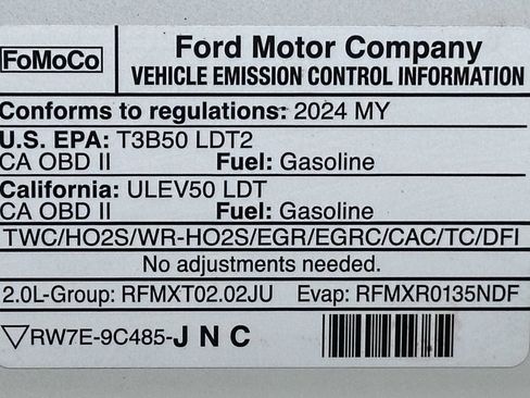 Certified 2024 Ford Edge SEL image 51