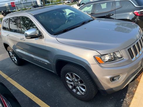 Used 2016 Jeep Grand Cherokee Limited AWD/4WD image 4
