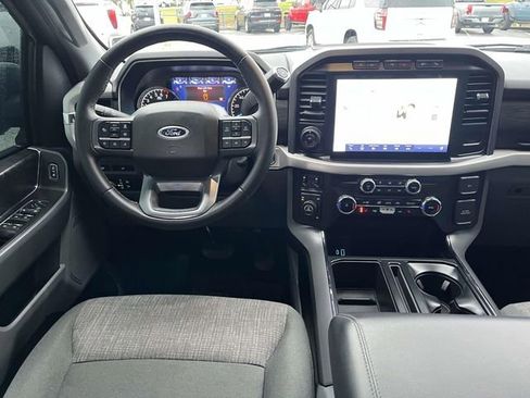 Used 2023 Ford F150 XLT w/ Equipment Group 302A High AWD/4WD image 12