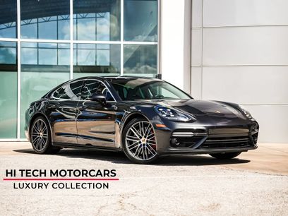Used 2017 Porsche Panamera Turbo