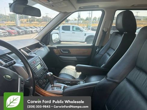Used 2008 Land Rover Range Rover Sport HSE AWD/4WD image 9