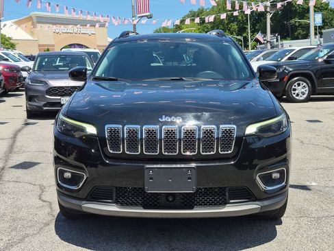 Used 2022 Jeep Cherokee Limited AWD/4WD image 3