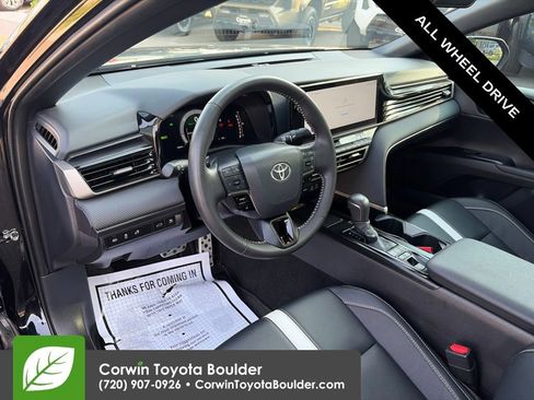 Used 2026 Toyota Camry Hybrid w/ Multimedia Upgrade Package AWD/4WD image 24