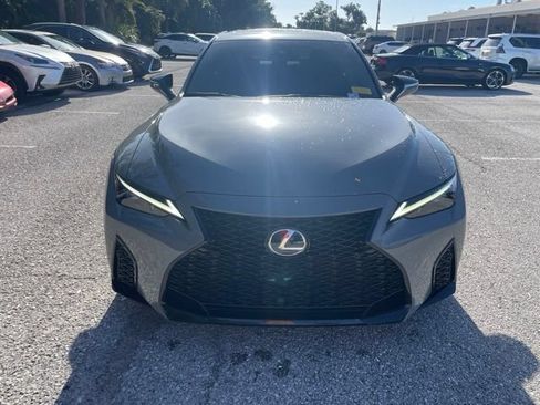 Used 2024 Lexus IS 350 F Sport w/ Accessory Package 2 RWD image 6