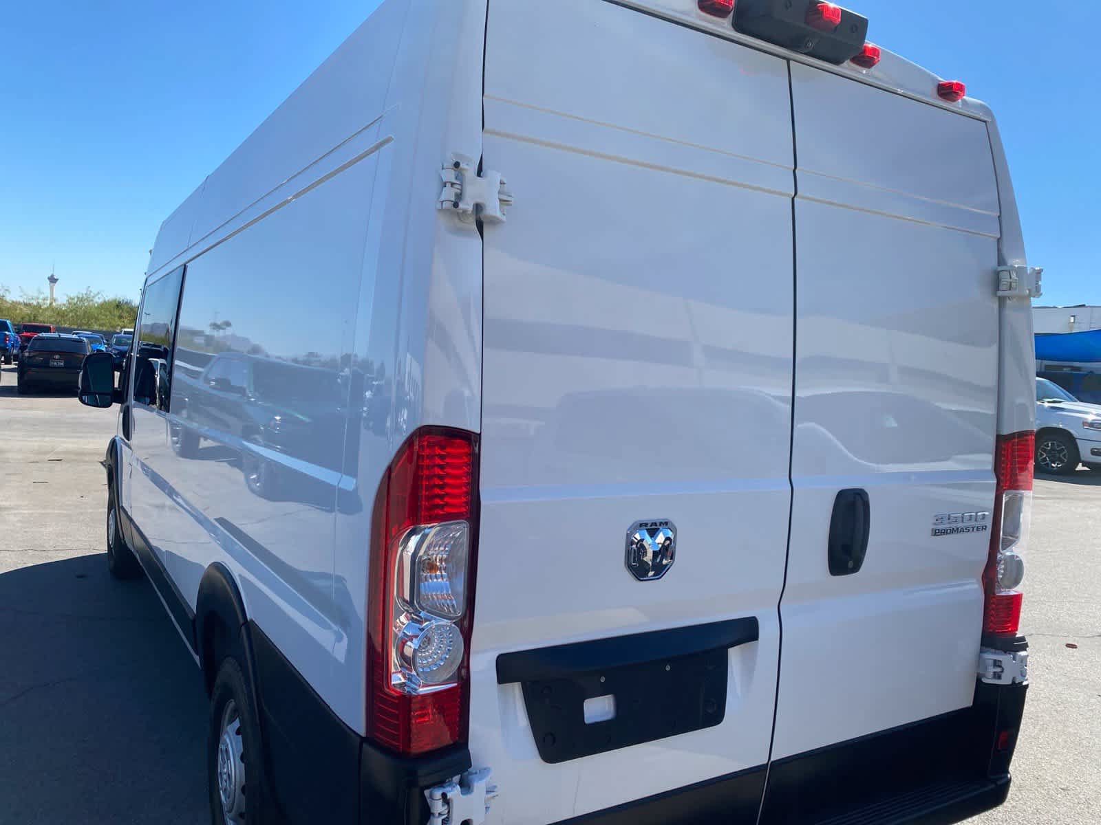 Used 2023 RAM ProMaster 3500 FWD image 8