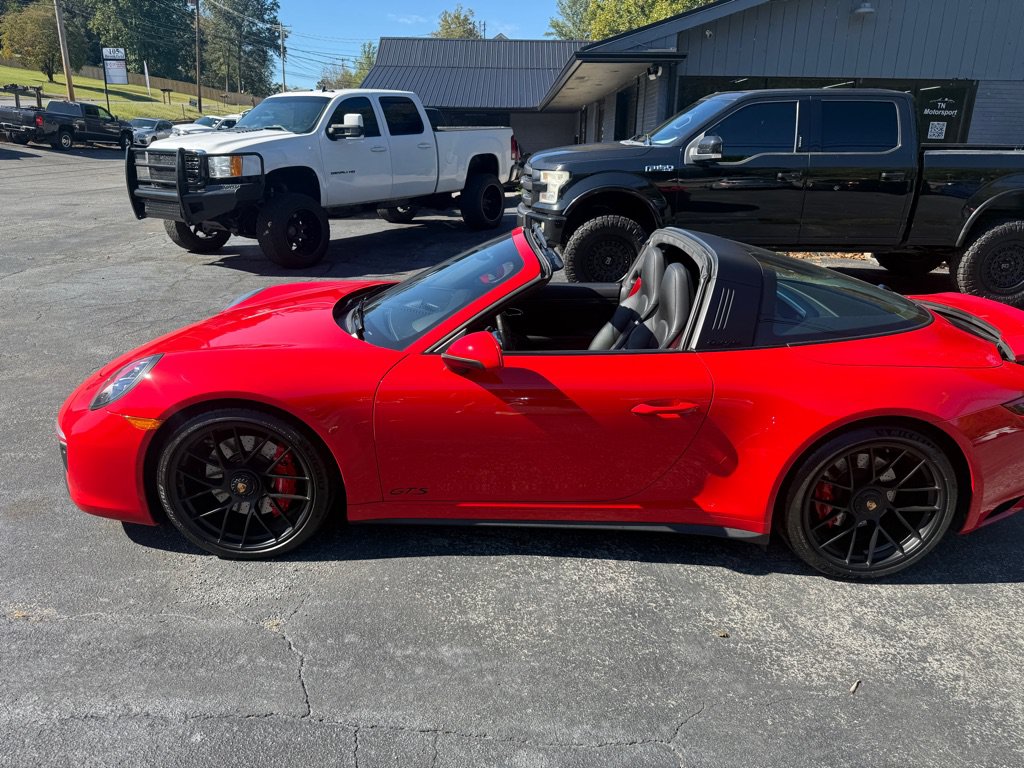 Used 2019 Porsche 911 Targa 4S AWD/4WD image 16