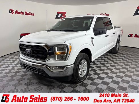 Used 2021 Ford F150 XLT w/ Equipment Group 301A Mid image 1