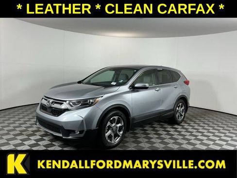 Used 2019 Honda CR-V EX-L image 1