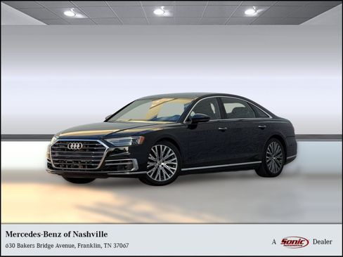 Used 2020 Audi A8 L 4.0T w/ Executive Package AWD/4WD image 1