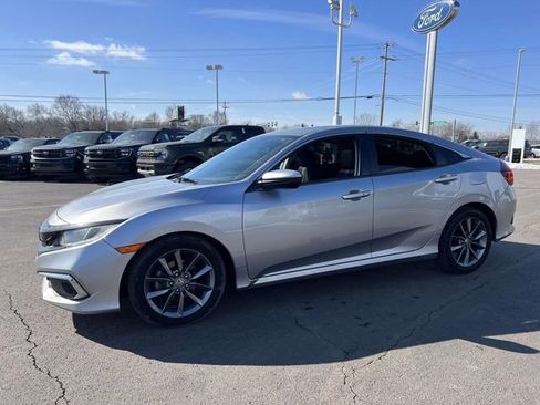 Used 2021 Honda Civic EX image 3