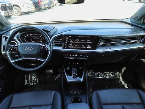 Used 2023 Audi Q4 e-tron Premium w/ Premium Plus RWD image 16