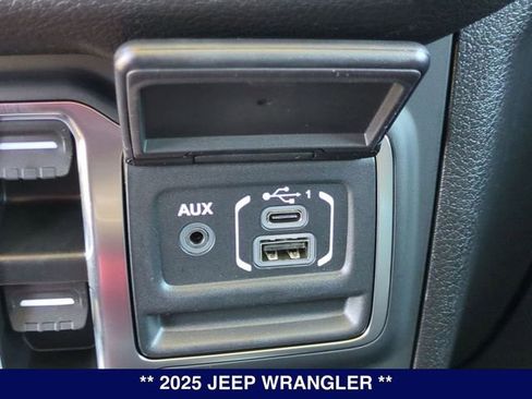 New 2025 Jeep Wrangler Unlimited Sport AWD/4WD image 23