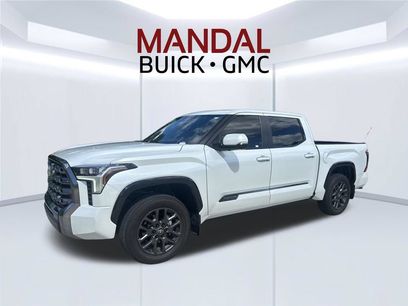Used 2025 Toyota Tundra Platinum