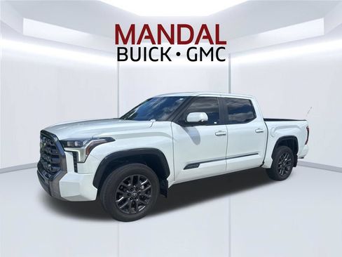 Used 2025 Toyota Tundra Platinum AWD/4WD image 1