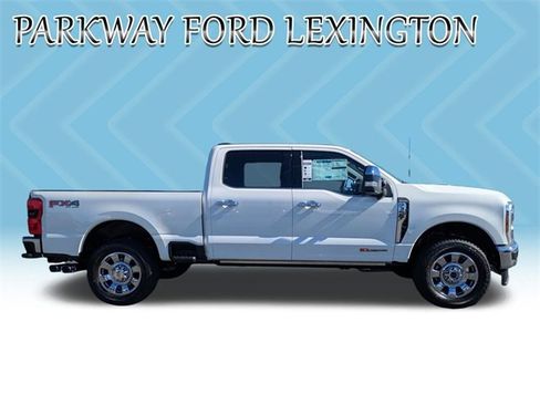 New 2026 Ford F350 King Ranch w/ Chrome Package image 4