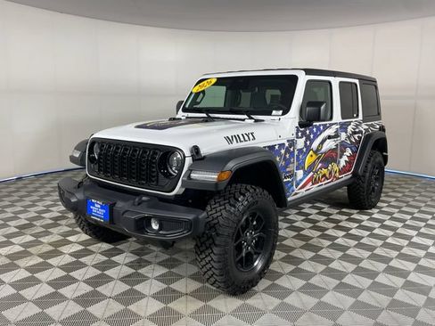 New 2026 Jeep Wrangler Unlimited Sport AWD/4WD image 1