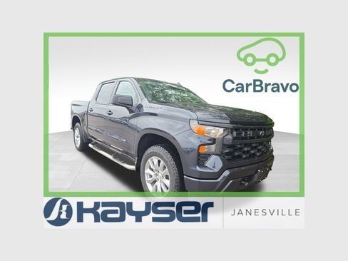 Certified 2023 Chevrolet Silverado 1500 Custom AWD/4WD image 1