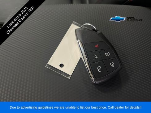 New 2026 Chevrolet Equinox RS w/ Convenience Package III image 28