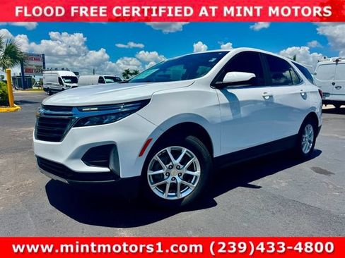 Used 2023 Chevrolet Equinox LT FWD image 1