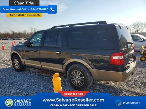 Used 2014 Ford Expedition EL XLT w/ Equipment Group 202A AWD/4WD image 3