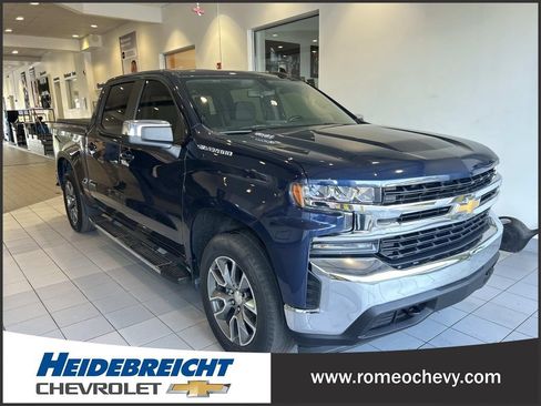 Used 2021 Chevrolet Silverado 1500 LT w/ All Star Edition Plus AWD/4WD image 1