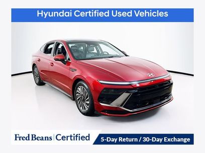 Certified 2025 Hyundai Sonata Limited